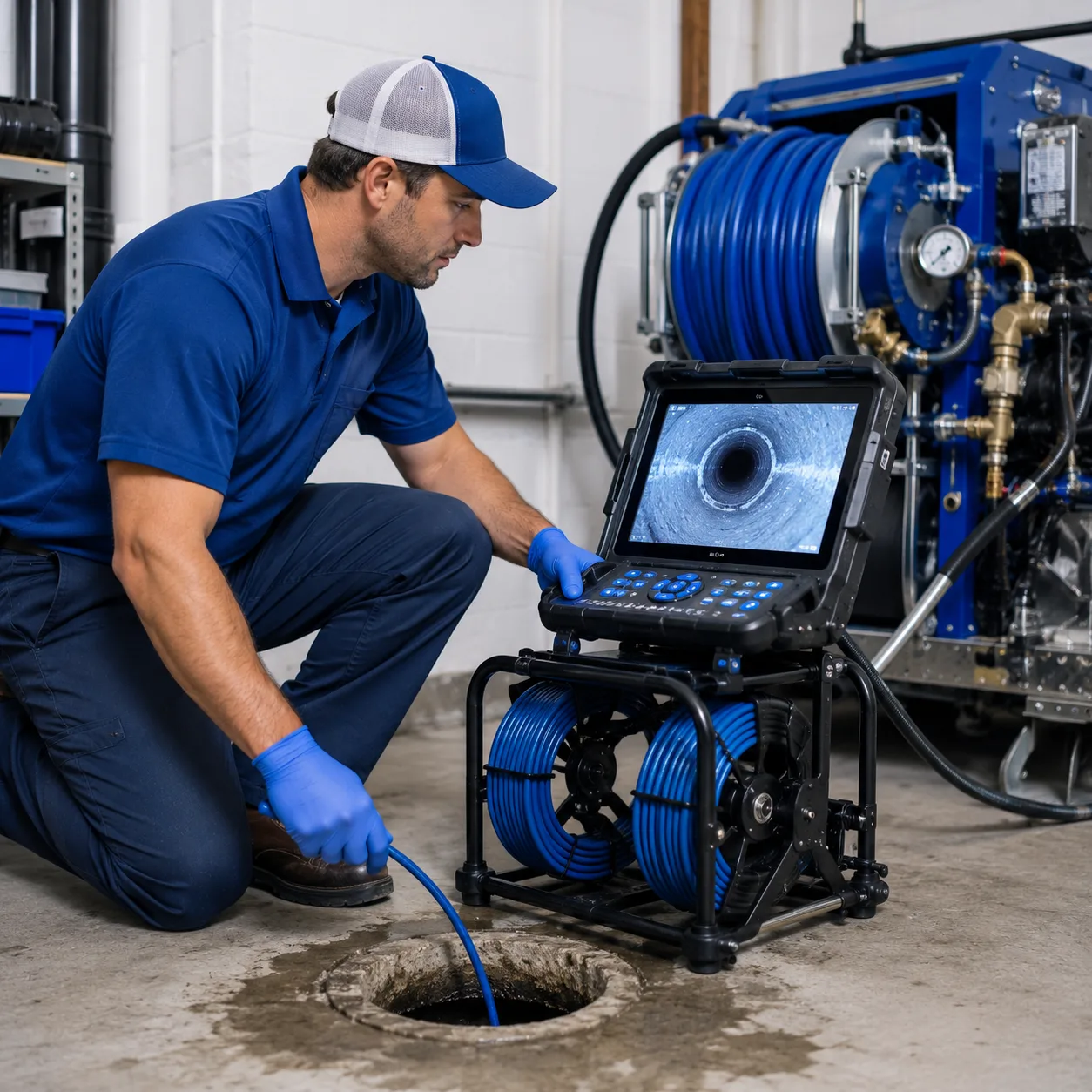 Drainage restoration professionals serving Port Arthur, TX